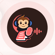 MonkuNotes AI assistant mascot
